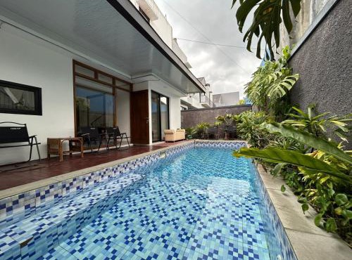 Patria Villa Maguwo with Private Pool