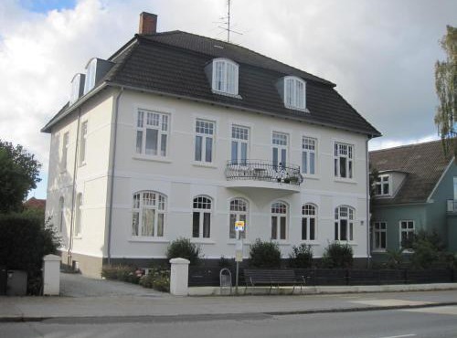 Patriciavilla tæt på centrum