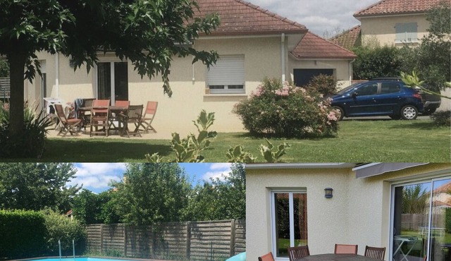 Pau 135 M2 house with pool and garden near Pyrenees