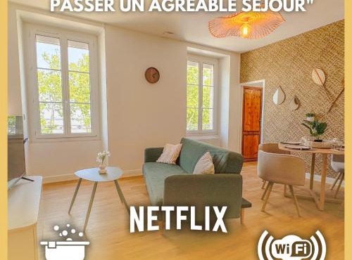 Pauillac côté confort 2pièces face à la Gironde