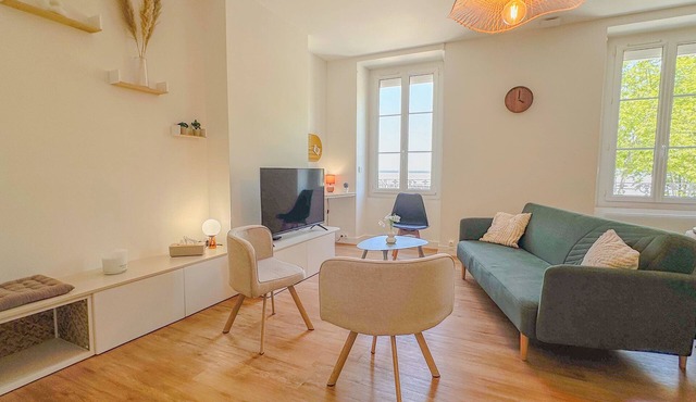 Pauillac côté confort - 2 rooms facing the Gironde