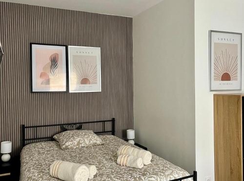 Paul Bert-2 studio avec extérieur privatif