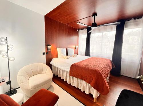 PAUL - Confortable studio - design et raffiné