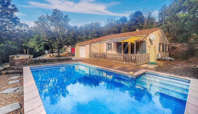 PAUSE NATURE AVEC PISCINE