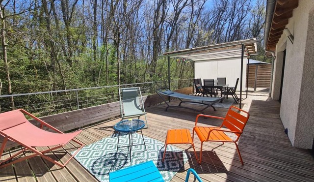 PAUSE NATURE Maison Cosmos avec parking gratuit