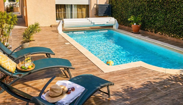 Pause Provençale Piscine 10Pers (Step in the sun + Villa Escapade)