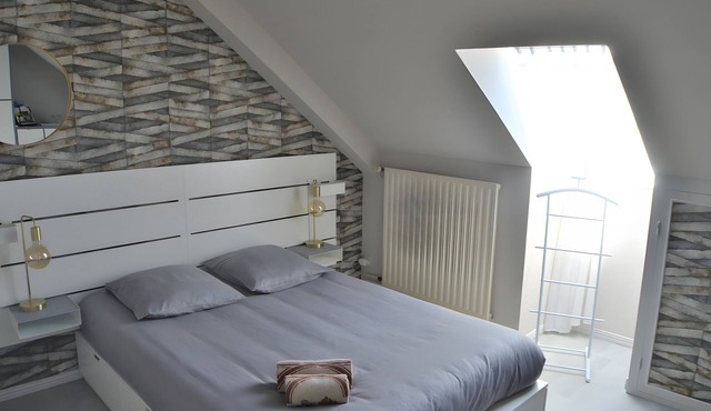 “Pause Tranquille - Room 1” with Shared Terrace, Shared Garden and Wi-Fi