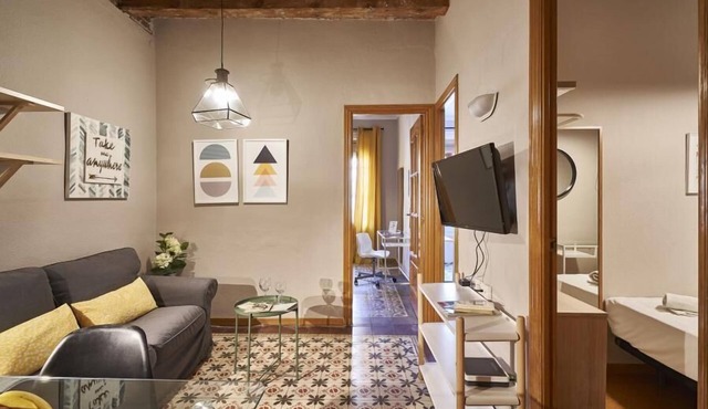 PAVIA1-2 · Fantastic 3 BR apartment in Sants