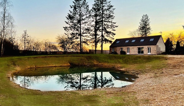 Pavilion La Roselière - At the water's edge - Domaine des Etangs de la Bassée