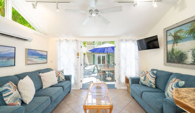 Pavilion Villa – A Key West Private Paradise 1 Block Off Duval w Pool