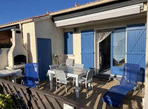 Pavillon 2 Pièces + Mezzanine à Port Leucate, 6 Pers, Parking, Proche Plage - FR-1-81-64