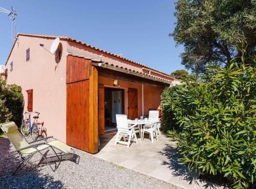 Pavillon 2P+Mezzanine 5 Pers. Terrasse - FR-1-409-9