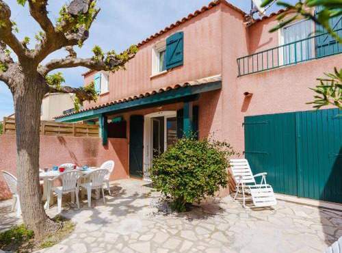 Pavillon 4P, 6 couchages, proche plage, avec WIFI et grande terrasse - Gruissan - FR-1-409-18