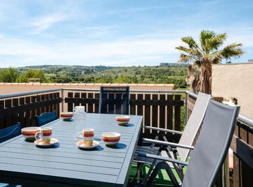 Pavillon confortable à Narbonne-Plage avec piscine et parking privés - FR-1-409-203