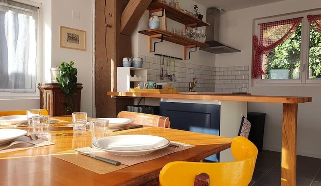 Pavillon d'Aÿ cottage Champagne - Label Green Key - Epernay, Aÿ