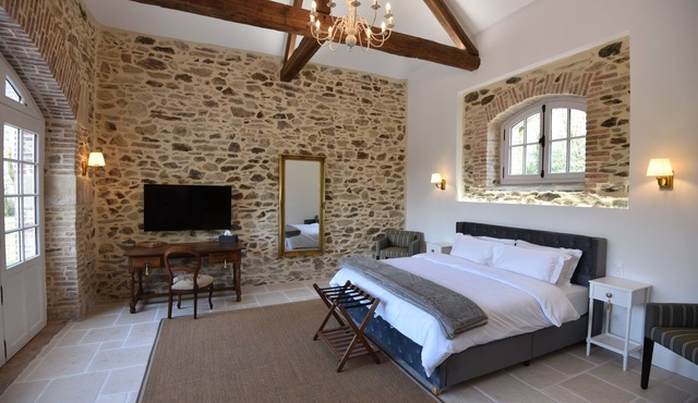Pavillon de Chasse, a 19th-century luxurious huntsman’s lodge, sleeps 11 adults