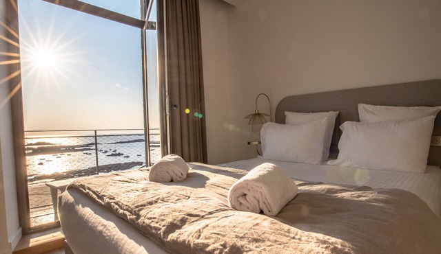 Pavillon de la plage