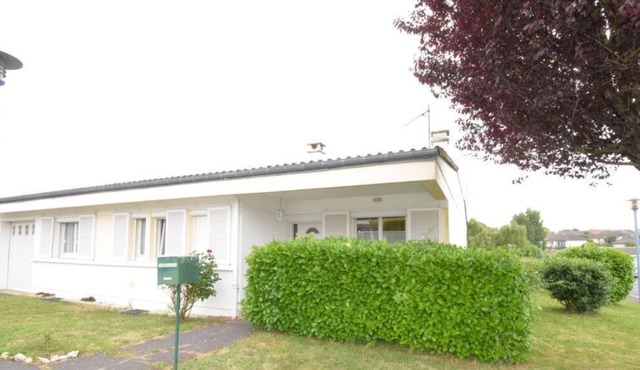 Pavillon Individuel au Calme Avec Terrain et Garage