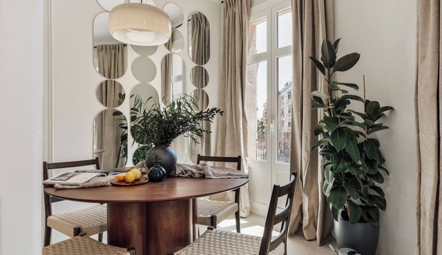 Pavona - 2 bedrooms and terrace in Sants