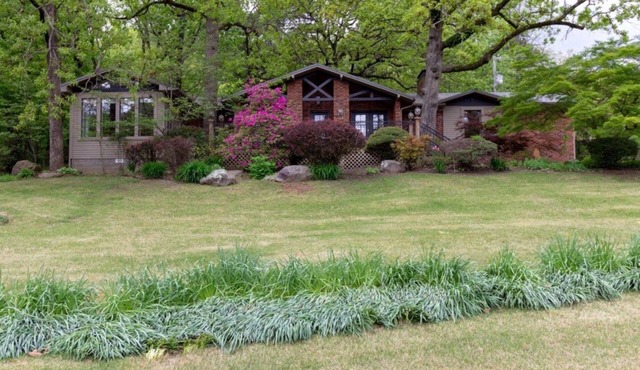 Paw Paw Tree Estate at the foothills of Petit Jean Mt. next to Arkansas River.