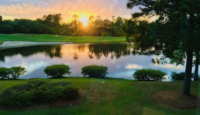Pawleys Island True Blue Villa, ground floor with 3 bedrooms and 4 beds