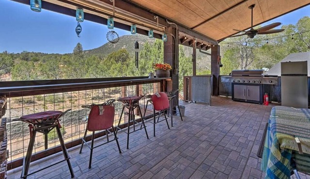 Payson AZ, Beaver Valley Retreat, 3Bdrm 2.5 bath.