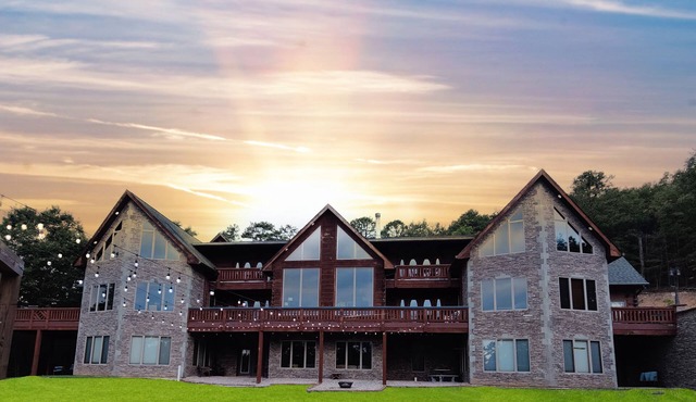 Payton's Peak Mansion Estate in Massanutten Virginia Resort 17,000 sf Home