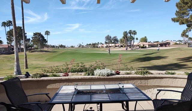 PC Furn Golf Course Home. 36 PB courts for Nat's Nov `24 incl cart, hk 'ing util