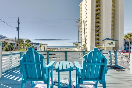 PCB Apt w/Balcony & Gulf Views: Walk to Beach