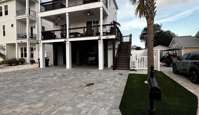 PCB FUN-heated pool, hot tub, golf cart, putt putt