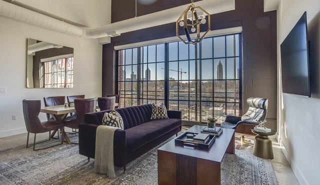PCM 2BR Loft · 1,265sqft · Sleeps 4 · BeltLine