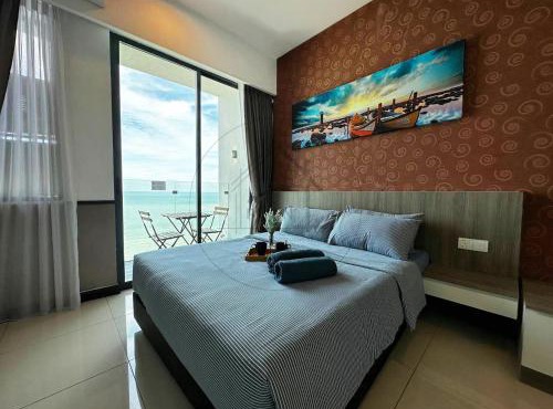 PD 4 Bedrooms Duplex - Full Seaview (Up to 16 Pax)
