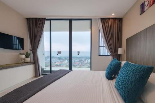 PD D'Wharf High Floor Studio With Private Entrance And Seaview Balcony