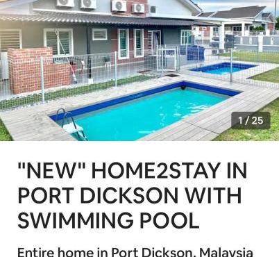 PD Swimming Pool 5 ROOM Homestay