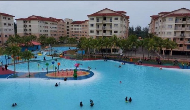 PD Tiara Bay Block B Apartment at Ehsan Waterpark