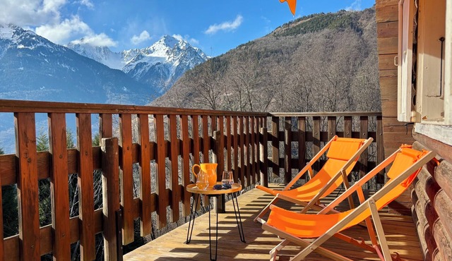 Peaceful Family Chalet in the Alps – 15 min from Saint-François-Longchamp