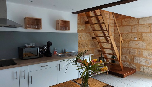 Peace and quiet in the heart of the Saint-Emilion vineyards