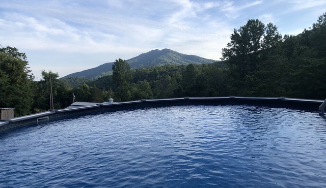 Peace and calm in the foothills of The Blue Ridge Mountains.