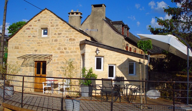 Peace and nature for this 3* GITE central to visiting Aveyron - pets welcome