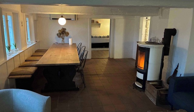 Peace and nature in a historic holiday home