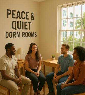 Peace and Quiet Dorm Rooms - Free Breakfast DIY Waffles - Free Dinner - Free Coffee - Longterm Ok!
