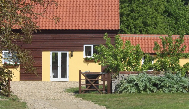 Peace and quiet in the heart of the Suffolk countryside.