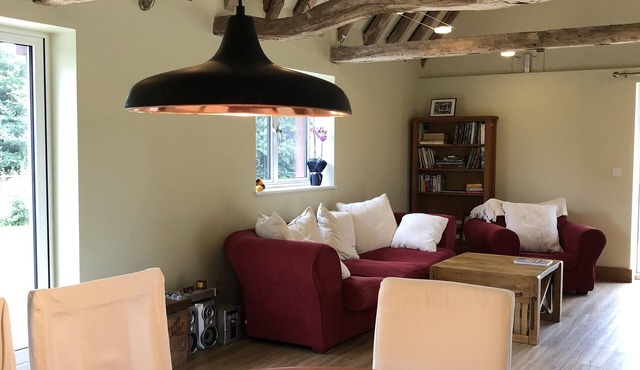 Peace and quiet in the heart of the Suffolk countryside.