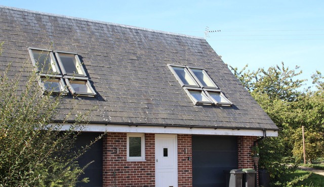 Peace and quiet in the heart of the Suffolk countryside.