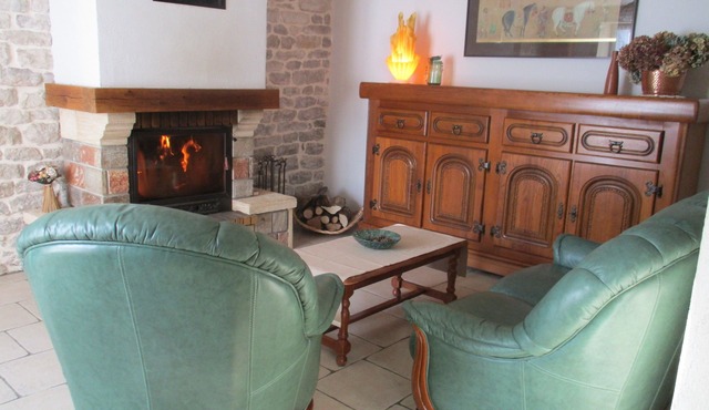 Peace and quiet in the heart of nature with a large garden