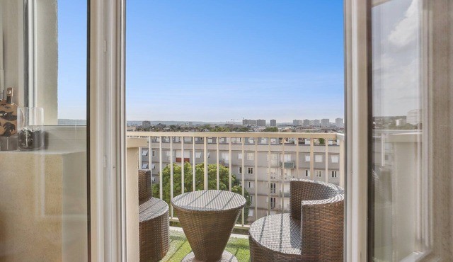 Peace and quiet just a stone's throw from Paris