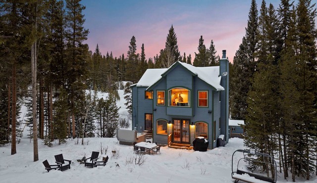 Peace and quiet just minutes from Breckenridge