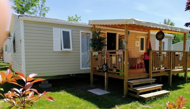 Peace and quiet on the banks of the Rhône