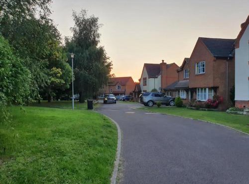 Peace and quiet on The Limes