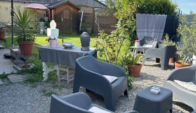 Peace and quiet to recharge your batteries